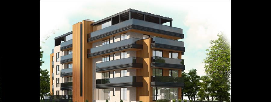 Pipera : Apartament cu 3 camere modern, proiect nou, aproape de lac !