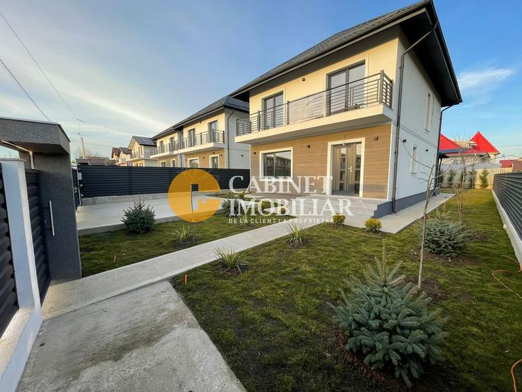 Casa Valea Lupului - 4 camere - 121,3mp utili - INTABULATA - Premium
