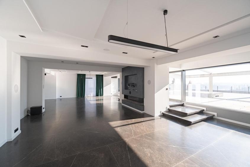 Penthouse for rent | Floreasca | Tei Lake view