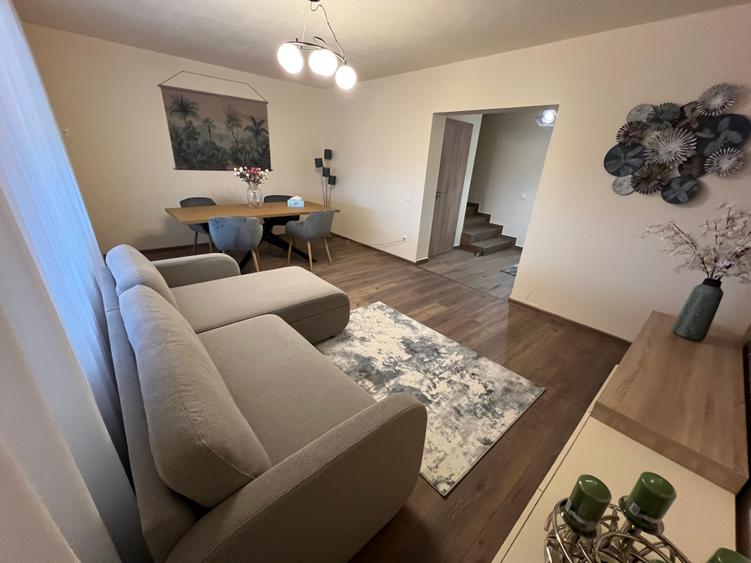 Închiriez casă 3 camere decomandate – tip duplex, zona Calea Cisnădiei