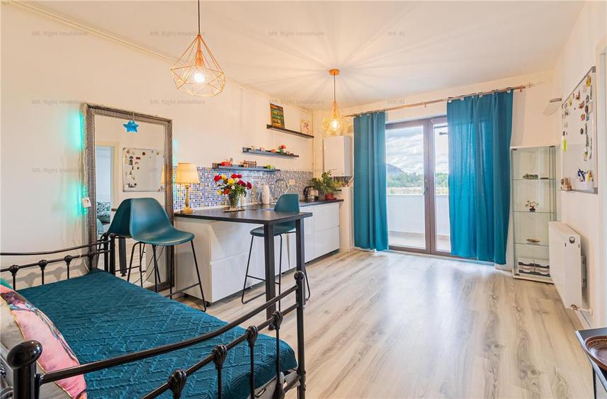 COMISION 0% | Apartament 2 camere tip studio | Parcare privata | 2 boxe depozita