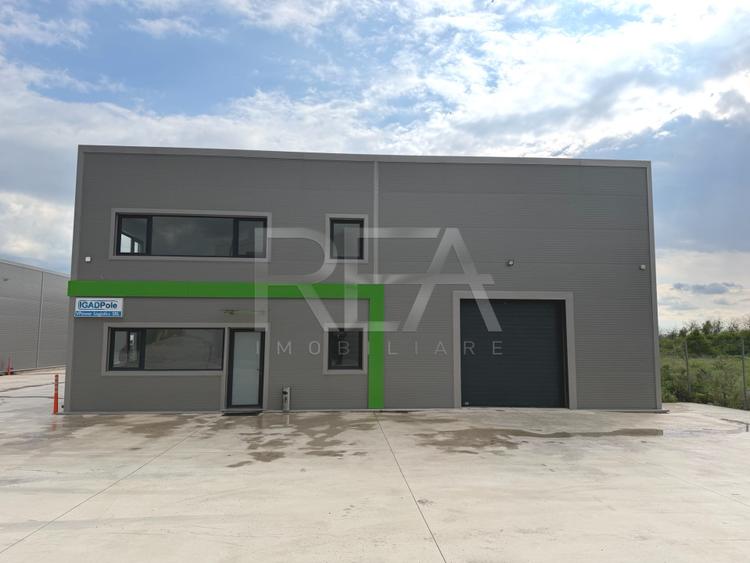 Hală industrială DN2 București-Urziceni, 552 mp, 3.000 euro + TVA