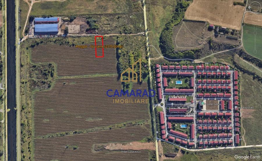 Teren intravilan 2.375 mp - SPLAIUL UNIRII - Popești-Leordeni