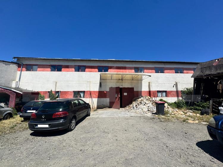 Proprietate cu potential de vanzare in Sancrai! 667mp utili!