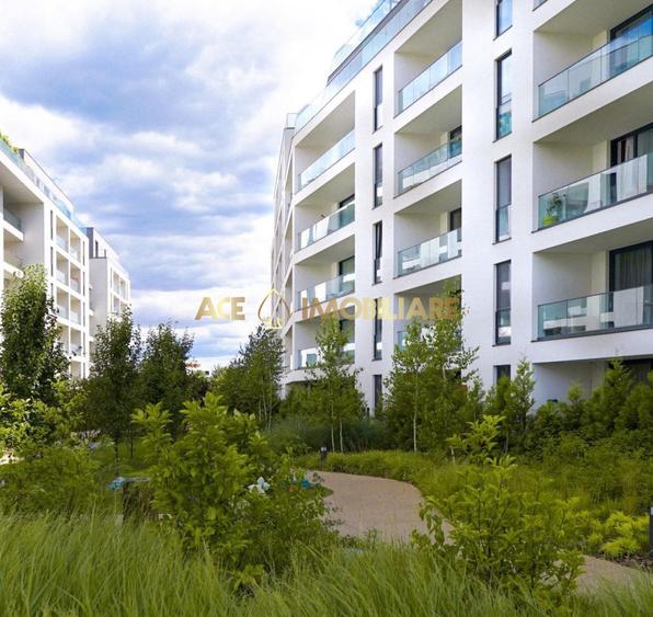 3 camere de inchiriat | Baneasa | THE IVY | Prima inchiriere | terasa