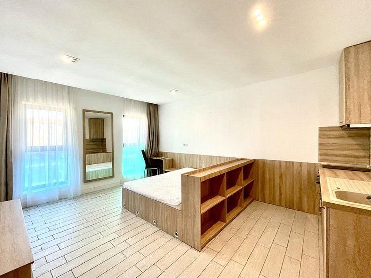 Apartament 1 camera, bloc nou, loc parcare privat, în zona Bucovina