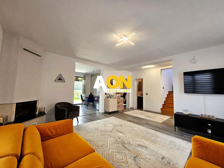 Casă modernă S+P+M, 5 camere, 423 mp teren, cartier Orizont, Micești