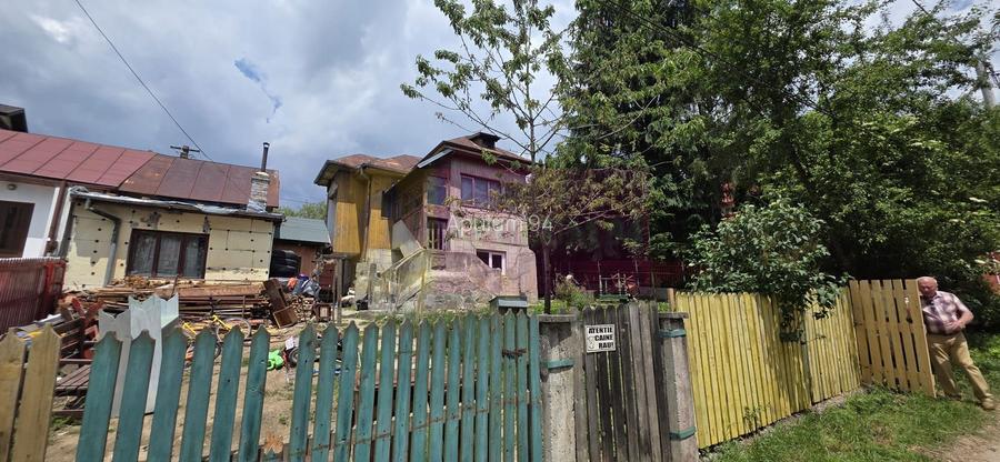 Casa batraneasca cu teren de vanzare in Busteni - 22