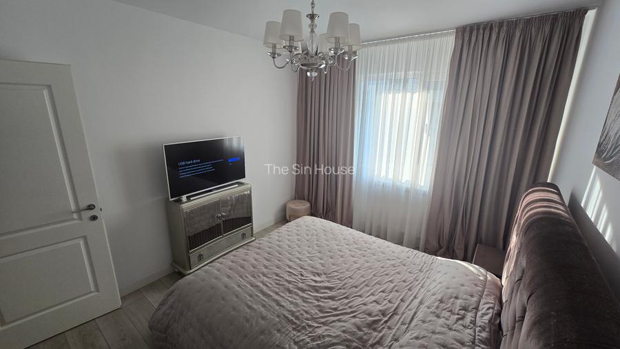 Apartament 3 camere, decomandat, loc parcare, mobilat si utilat - 5