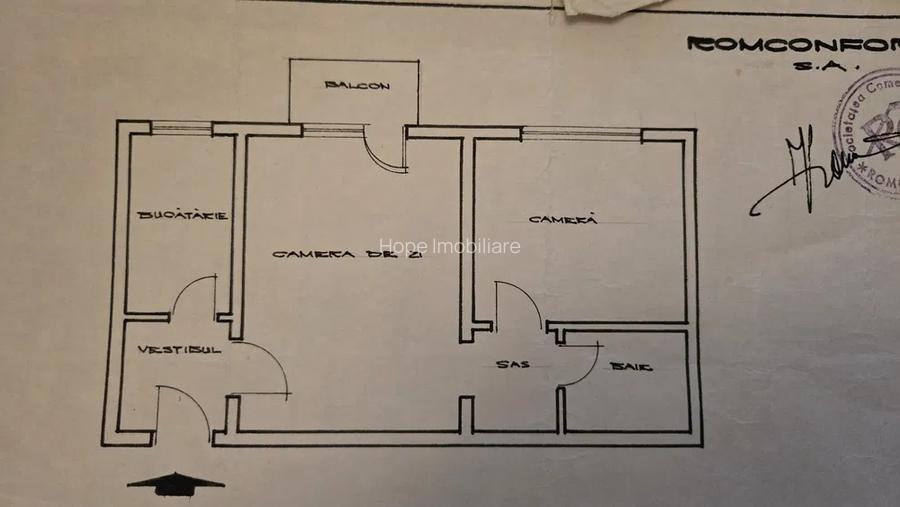 Brancoveanu-Izvorul Oltului-Apartament de 2 camere - 4