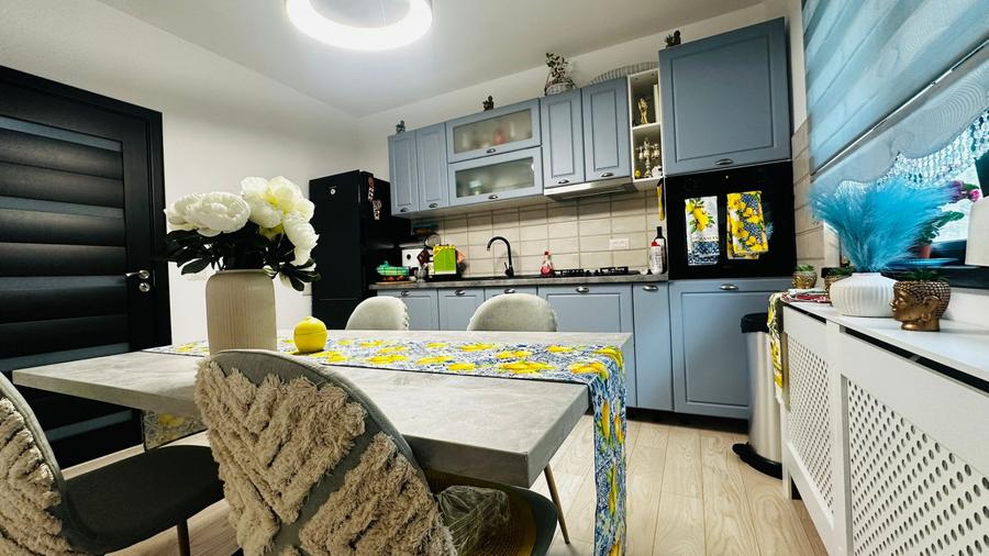 Vand casa 2024 Hemeius P+M mobilată utilata