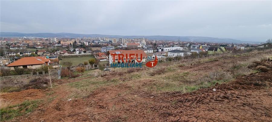Teren de vanzare 1068 mp in  zona cu panorama deosebita asupra orasului - 2