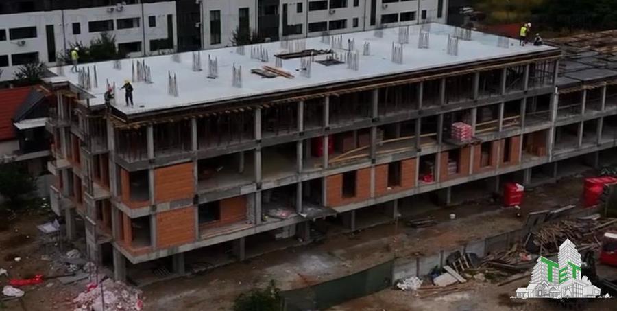 Apartament modern 2 camere, incalzire in pardoseala, posibilitate loc de parcare