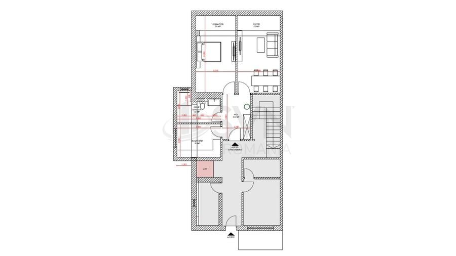 REA1024745 Apartament 2 Camere I De Inchiriat I Baneasa I Sisesti