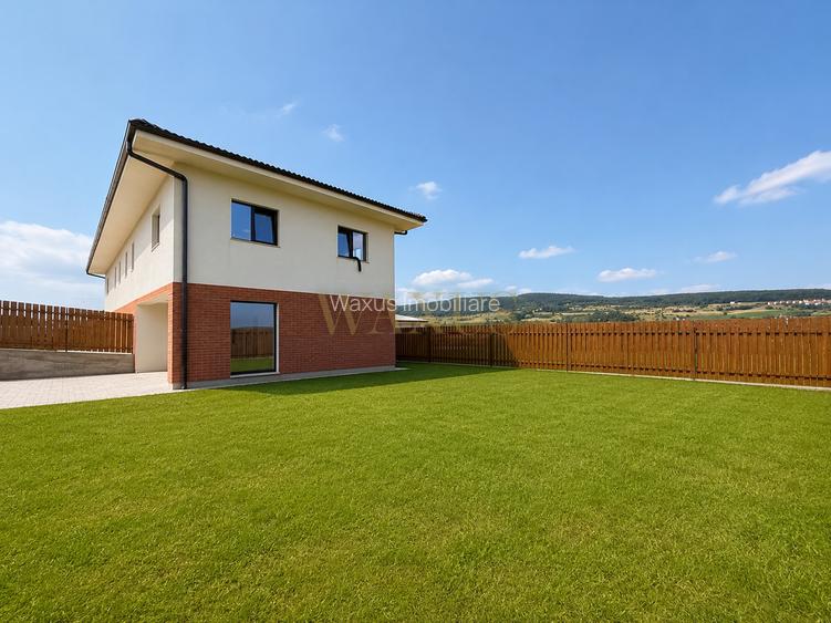 Casă Deosebită la intrare în Chinteni - SU 120MP | ST 340MP | 4 Camere - 13