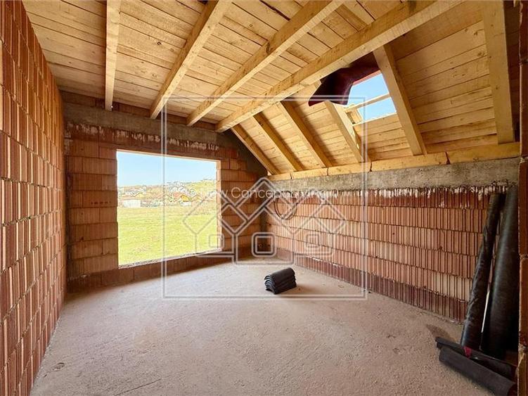 Casa in Sibiu - Sura Mare - 5 camere - teren 340 mp - 17