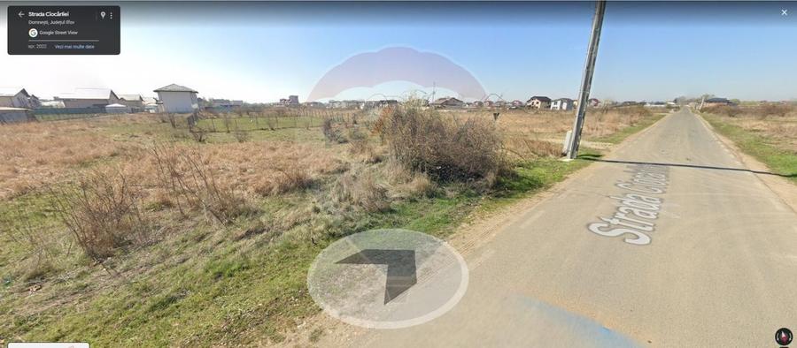 Teren de vanzare pentru casa 621mp plus drum Domnesti, str Diana