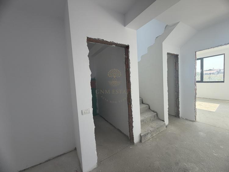 Casa 5 camere individuala Cartierul Florilor / Magurele