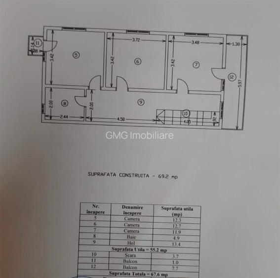 Imobil-Casa zona FUNDENI-DOBROIESTI - 19