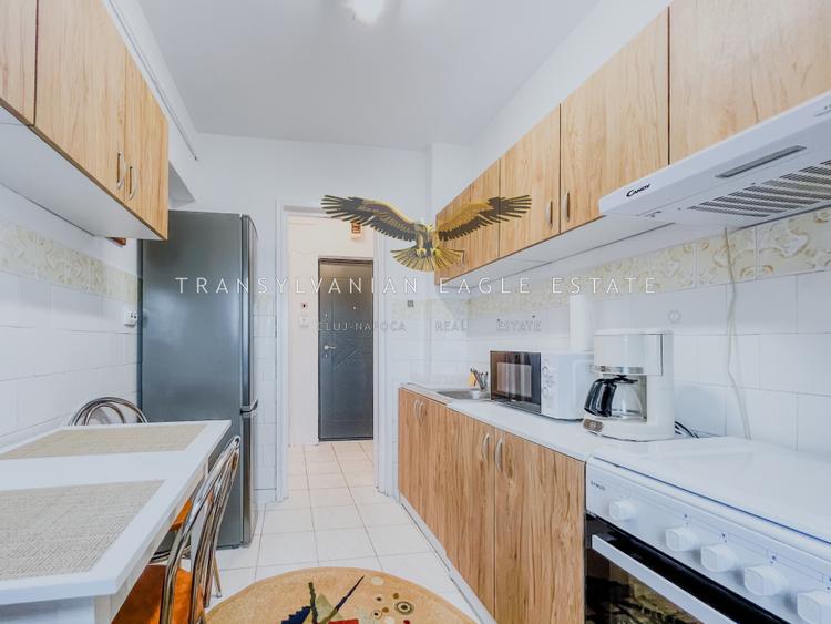 Priveliște panoramică|Apartament renovat situat lângă Iulius Mall