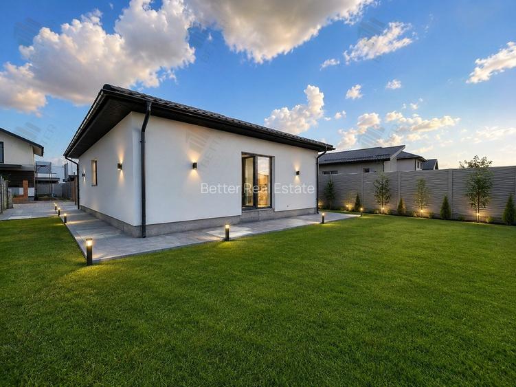 Casă de vânzare individuală - 4 camere | parter | Berceni | La cheie | 370 mp - 2