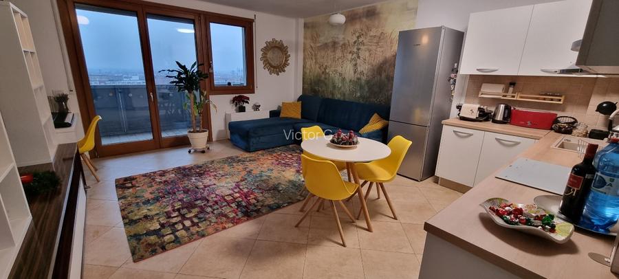 Apartament 3 camere, central - Fructus Plaza, parcare subterană, etaj 12 - 9