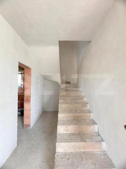 Ultima unitate disponibila ! 4 camere, 117 mp utili, teren 300 mp, Sannicoara