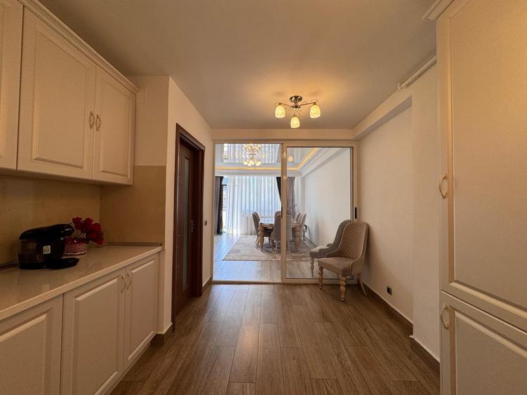 Isaran, cel mai mic pret/mp/zona, apart. modern, cu 3 camere, mobilat si utilat