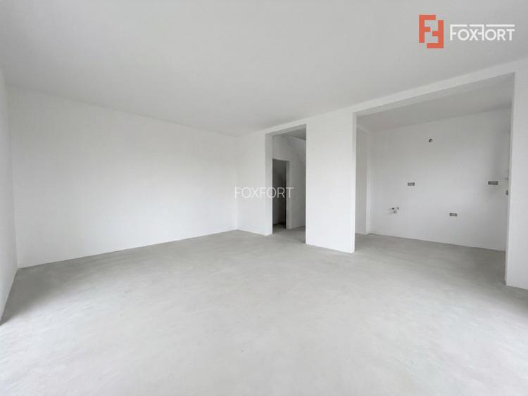 Duplex la cheie cu 3 camere, toate utilitatile - in Mosnita Veche - 4