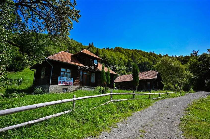 FILM! Proprietate autentica, Bran-Simon, 4.300 mp teren, casa traditionala + ane - 51