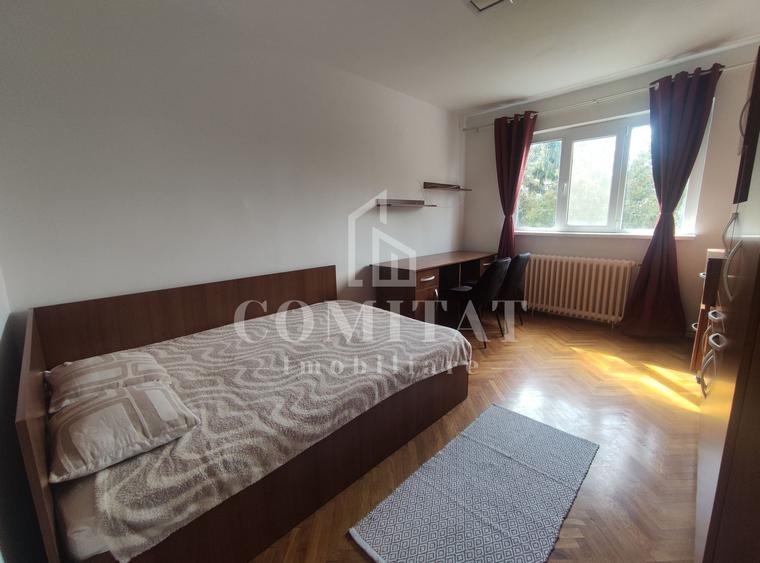 Apartament cu 3 camere decomandate | 2 balcoane | Grădini Mănăștur