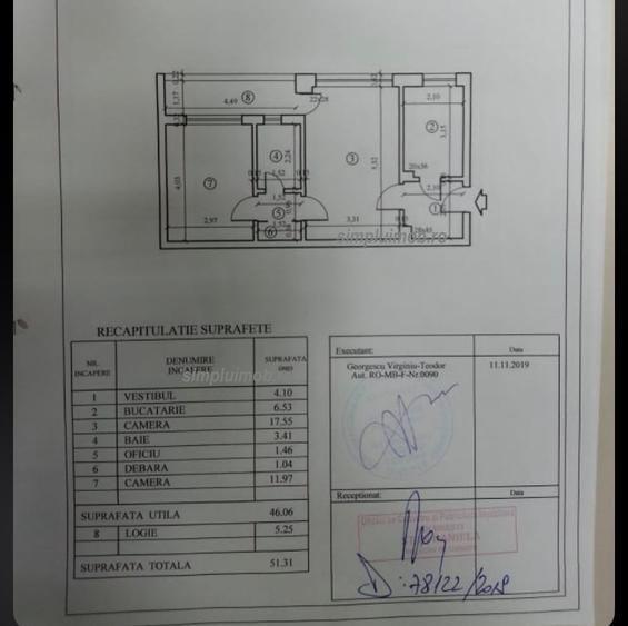 Apartament 2 camere semicentral, zona Iancului