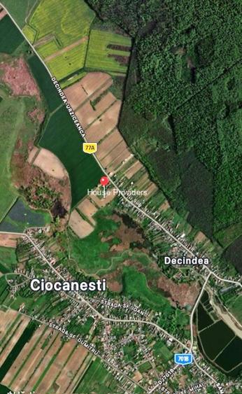 Vanzari Terenuri Crevedia Ciocanesti