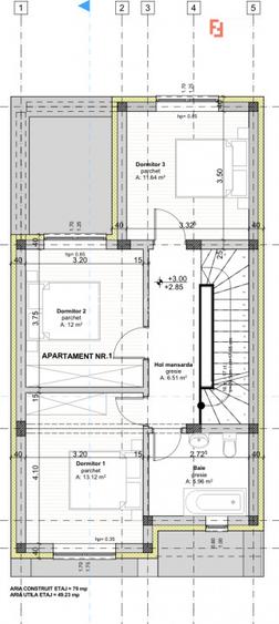 COMISION 0% Casa individuala cu 5 camere, 443 mp teren, de vanzare in Sanandrei - 4