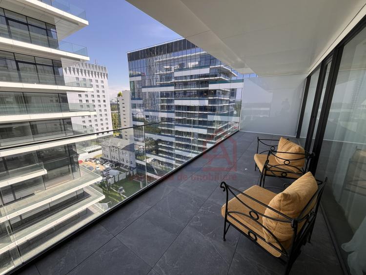 Apartament premium cu 2 camere de inchiriat | One Floreasca Towers