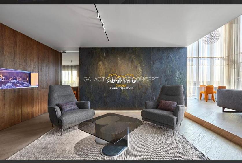 PenthouseTip Duplex 436 mp-5 camere LUX Floreasca-Barbu Vacarescu Vedere Libera