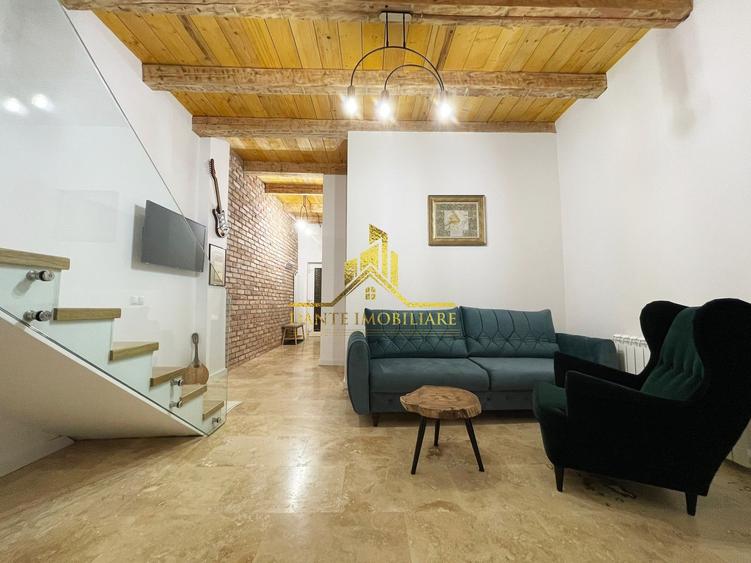 Casa, 3 dormitoare,2 bai, AC, ultrafinisata, lux, Marasti, Paris