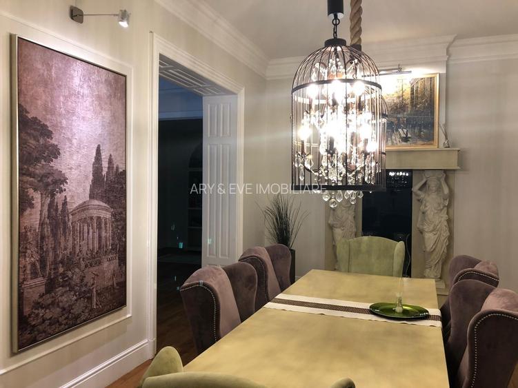 Sanctuar de Lux în Dorobanți: Apartament deosebit cu șemineu și finisaje nobile - 3