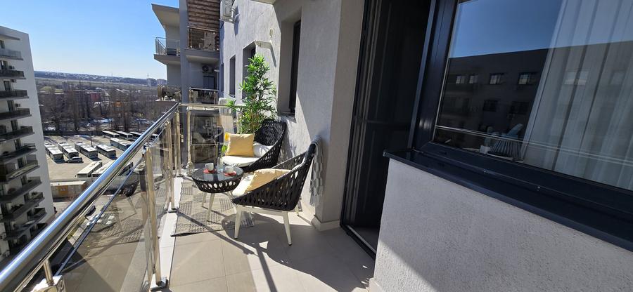 Apartament 3 camere 2 bai Parcare inclusă Pallady 2 min metrou