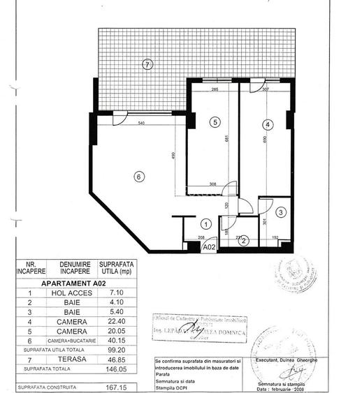 Ap 3 camere cu grădină Șos Nordului - 1