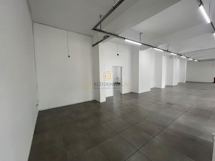 Spatiu Comercial | 261 mp | 20m Vitrina | Tineretului | Parc Carol