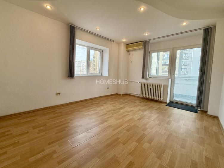 Apartament / Birou 3 camere decomandat, 95 mp, 2 bai + 2 balcoane | Decebal - 4