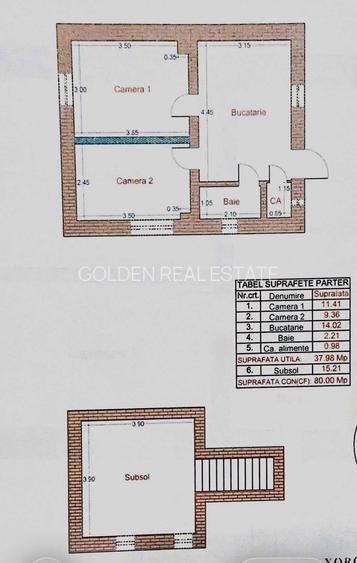 Apartament la casa cu terasa, zona Aradul nou - 13
