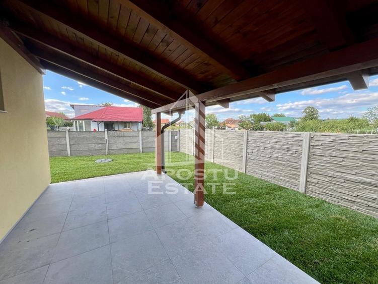 Duplex cu 4 camere de inchiriat in Remetea Mare