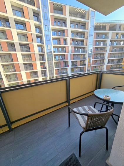 2 camere, bloc nou, mobilat modern, in Buna Ziua, in Bonjour Residence