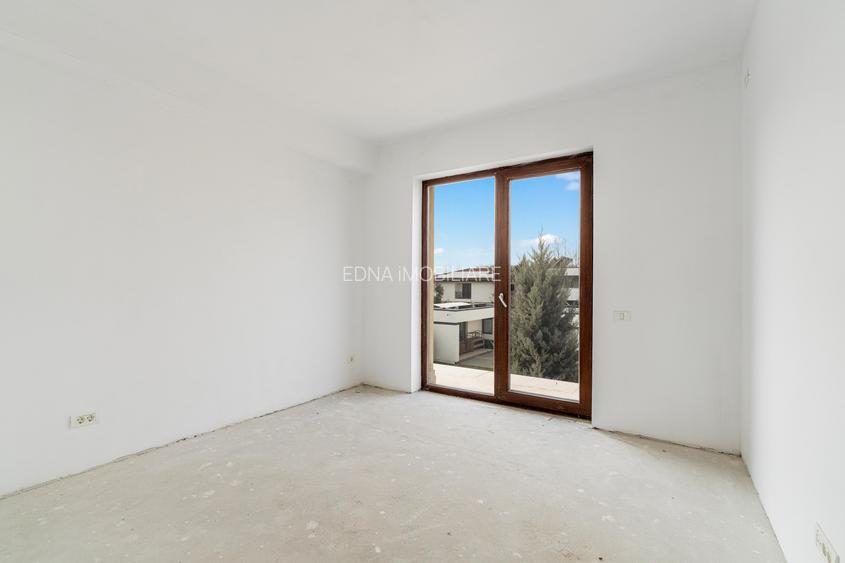 Vilă modernă, 4 dormitoare, Corbeanca, Str. Fermei nr. 6D - 21