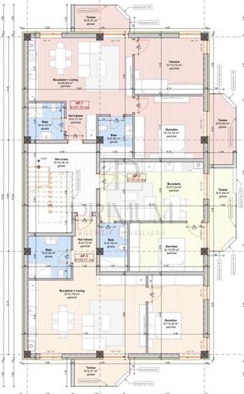 Bloc nou - asfalt - personalizare interioara - zona excelenta