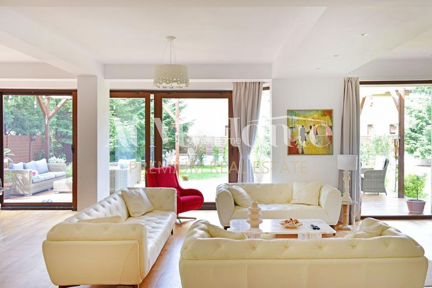 VIla spatioasa cu 6 camere, piscina proprie, 750mp de gradina - 7
