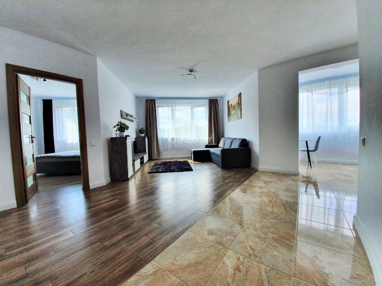 Apartment cu 2 camere în blocuri hexagonale - 15