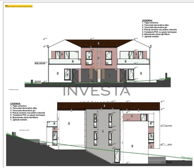Duplex cu 612 mp de teren!